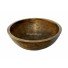Mexican Bronze Sink Tazon Redondo